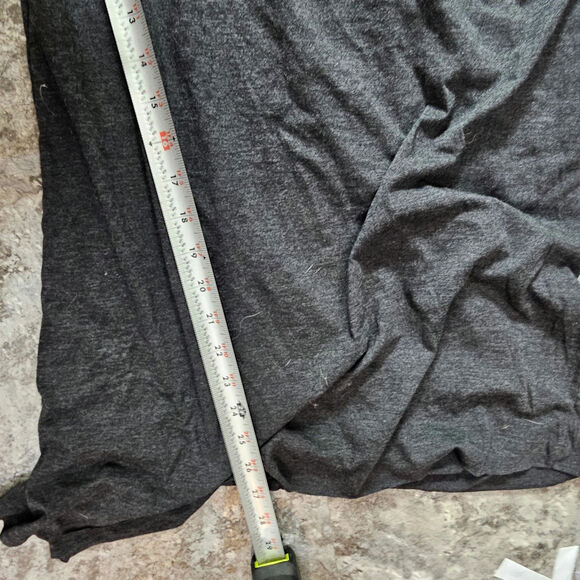 Natural Life Harper Knit Charcoal Jumpsuit Size Medium - Picture 5 of 6